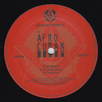 GuGu (3) / Scratcha DVA : The Afro Cuban EP (12")