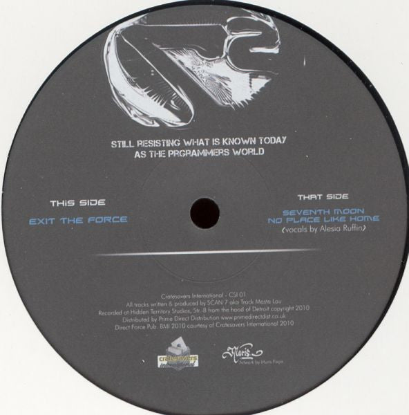 Scan 7 : Leaders Of The Pack (12")