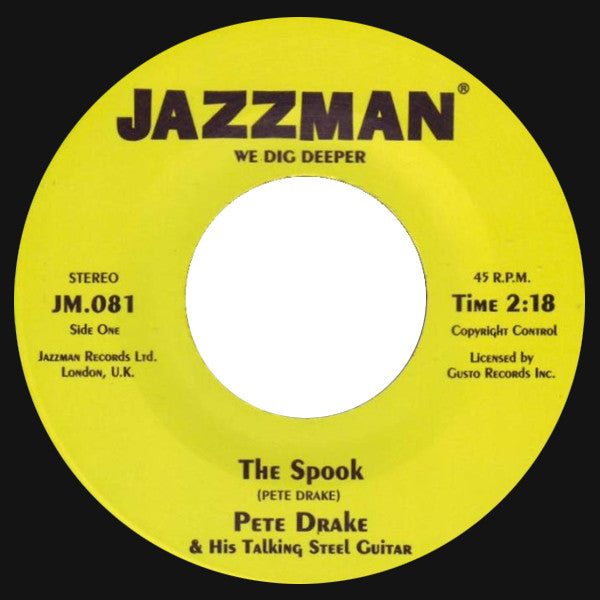 Pete Drake : The Spook / Oriental Twist (7", Single)