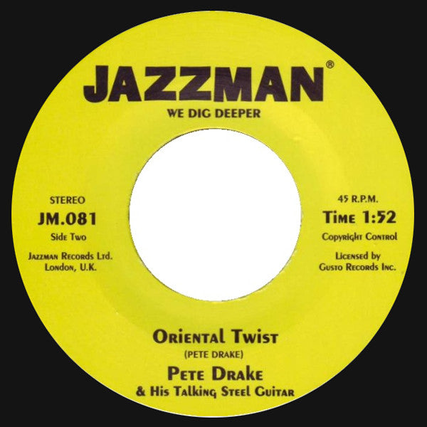 Pete Drake : The Spook / Oriental Twist (7", Single)