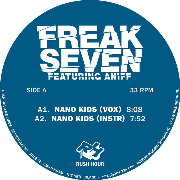 Freak Seven Featuring Aniff Akinola : Nano Kids (12")