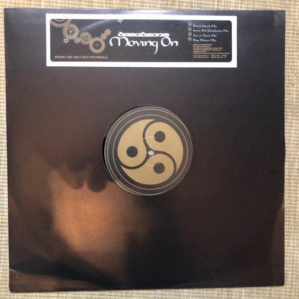 Dreadzone : Moving On (12", Promo)