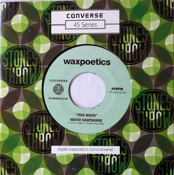 James Pants / Mayer Hawthorne : Green Eyed Love / Thin Moon (7", Promo)