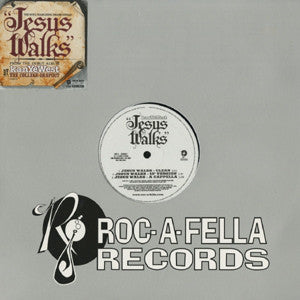 Kanye West : Jesus Walks (12", Promo)