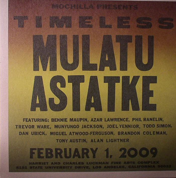 Mulatu Astatke : Mochilla Presents Timeless (2xLP)