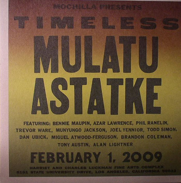 Mulatu Astatke : Mochilla Presents Timeless (2xLP)