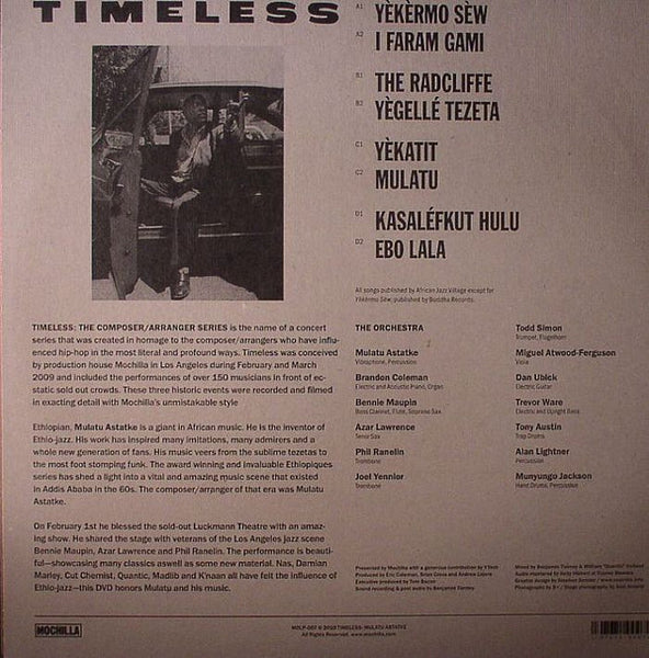 Mulatu Astatke : Mochilla Presents Timeless (2xLP)