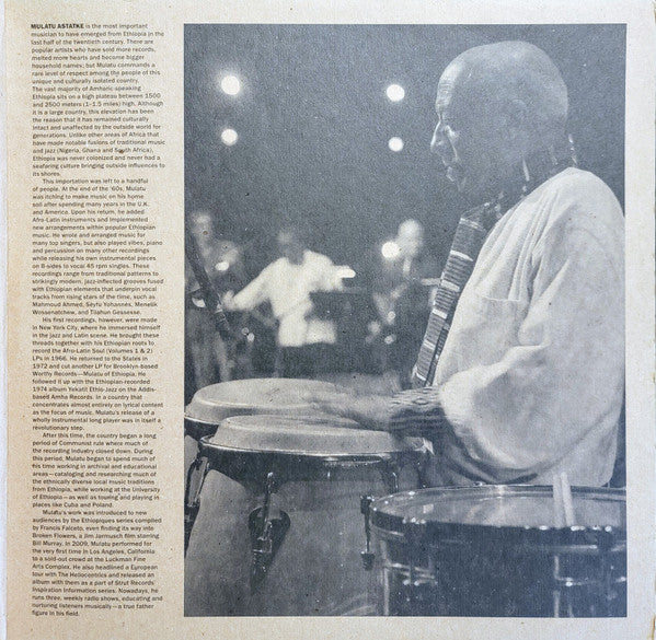 Mulatu Astatke : Mochilla Presents Timeless (2xLP)