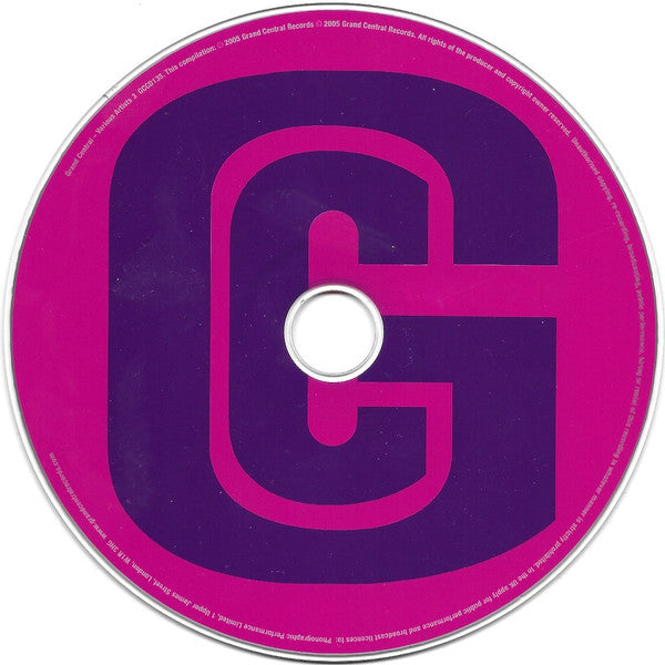 Various : Grand Central - Various Artists 3 (CD, Comp)