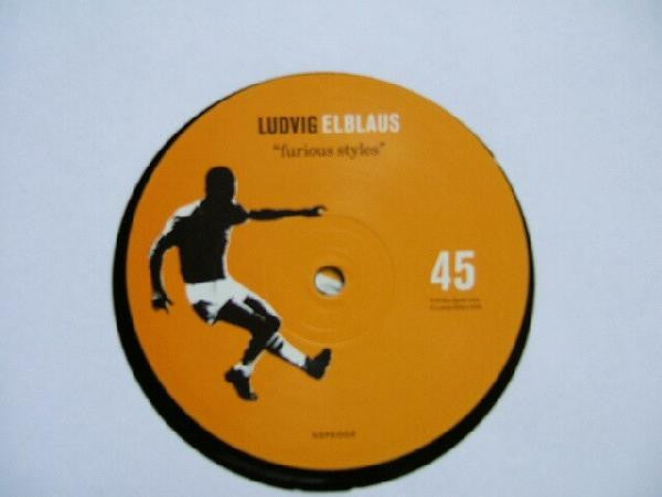 Ludvig Elblaus : Furious Styles (12")