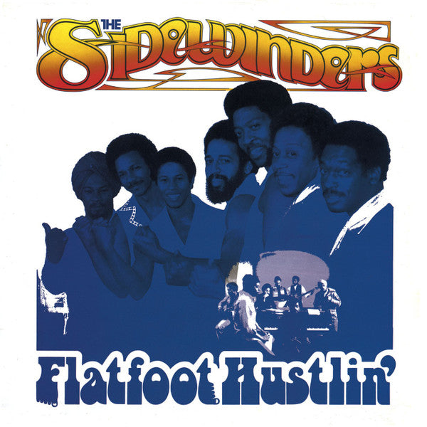 The Sidewinders (2) : Flatfoot Hustlin' (CD, Album, RE, RM)