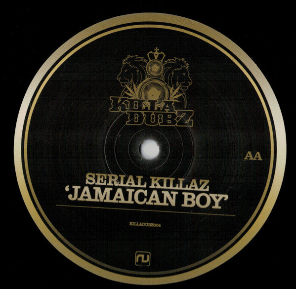 Serial Killaz (2) : Good Enough / Jamaican Boy (12")