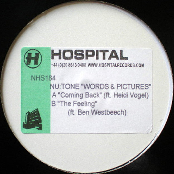 Nu:Tone : Words And Pictures EP (2x12", EP, Promo)