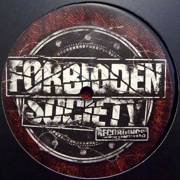 Forbidden Society & Current Value : Control / Birth Cycle (12")