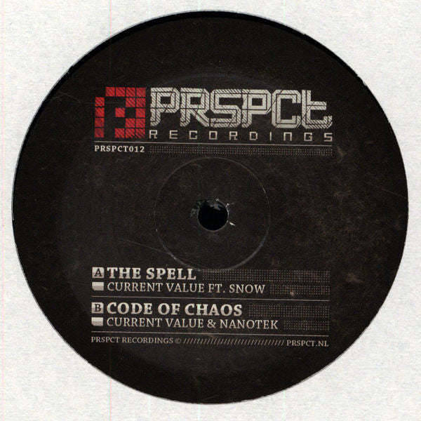 Current Value / Nanotek (2) : The Spell / Code Of Chaos (12")