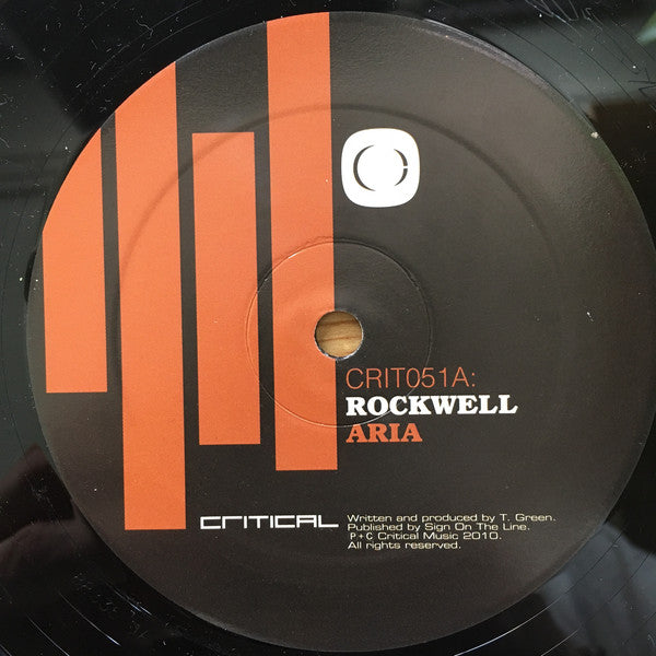 Rockwell (10) : Aria EP (2x12", EP)
