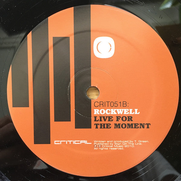 Rockwell (10) : Aria EP (2x12", EP)