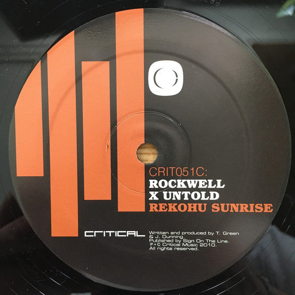 Rockwell (10) : Aria EP (2x12", EP)