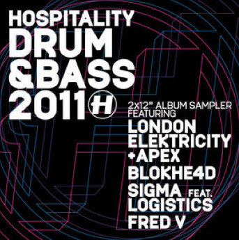 Various : Hospitality Drum & Bass 2011 (2x12", Smplr)