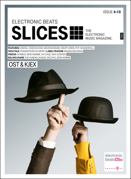 Various : Slices - The Electronic Music Magazine. Issue 4-10 (DVD-V, PAL, DVD)