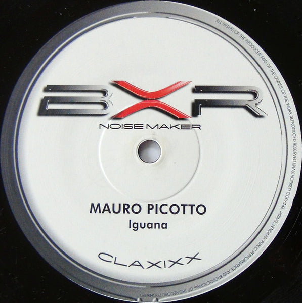 Mauro Picotto : Iguana (12")