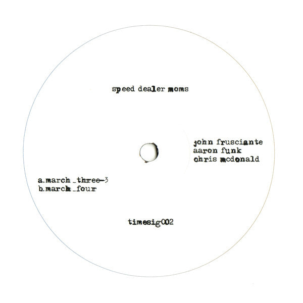 Speed Dealer Moms : Speed Dealer Moms EP (12", EP)