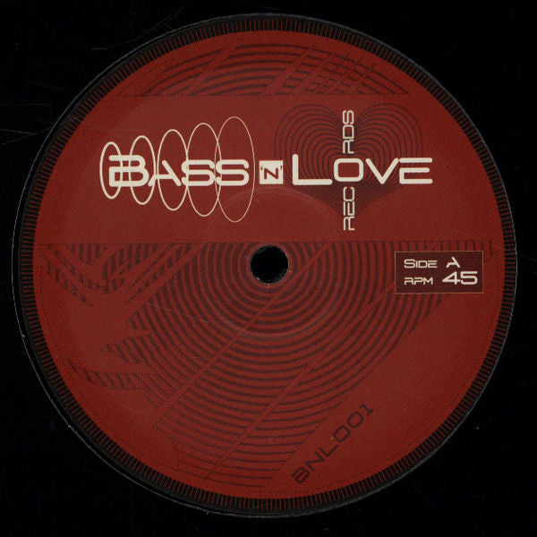 Jay 5ive & Kromestar : Bass 96 / Hands In The Air (12")