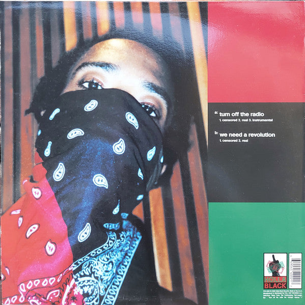 DPZ : Turn Off The Radio / We Need A Revolution (12")