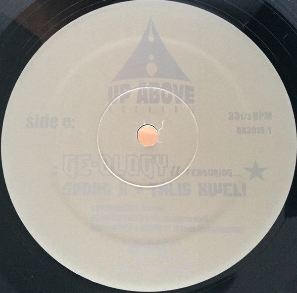 GE-OLOGY Featuring Sadat X & Talib Kweli : Communicate (12", Single)