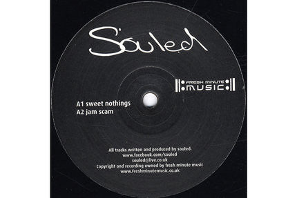 Souled : Sweet Nothings EP (12", EP)