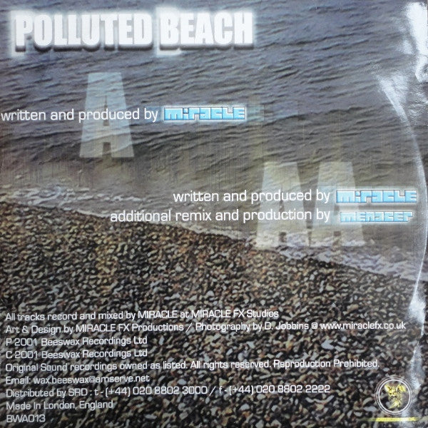 Miracle : Polluted Beach (12")