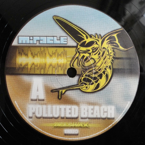 Miracle : Polluted Beach (12")