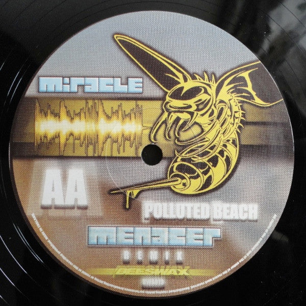 Miracle : Polluted Beach (12")