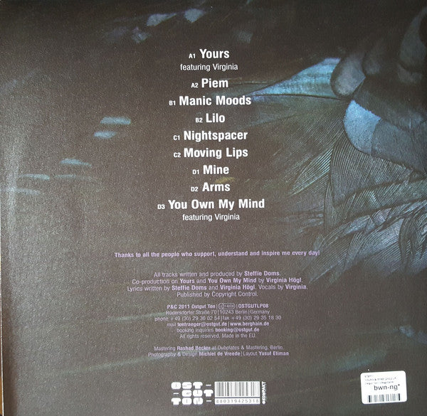 Steffi (8) : Yours & Mine (2x12", Album)