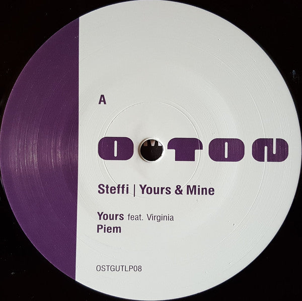 Steffi (8) : Yours & Mine (2x12", Album)