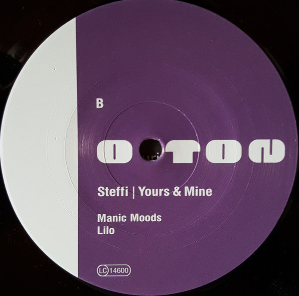 Steffi (8) : Yours & Mine (2x12", Album)
