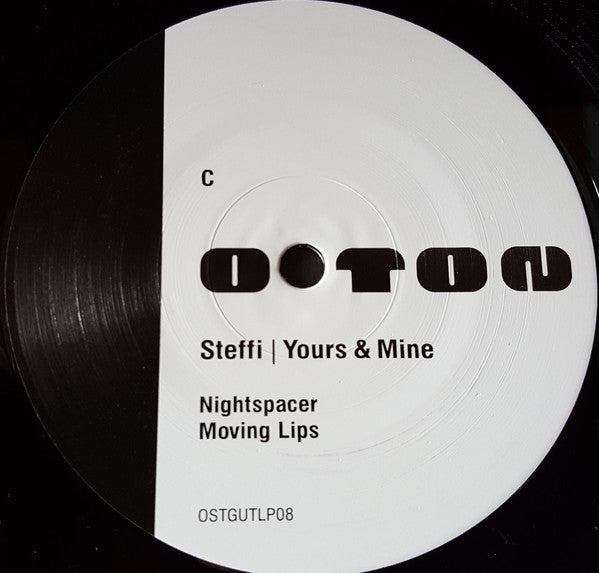 Steffi (8) : Yours & Mine (2x12", Album)