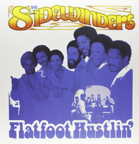 The Sidewinders (2) : Flatfoot Hustlin' (LP, Album, Ltd, Num, RE)