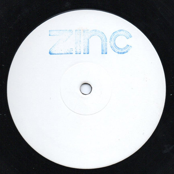 DJ Zinc : Faster EP (Part 2) (12", W/Lbl, Sta)