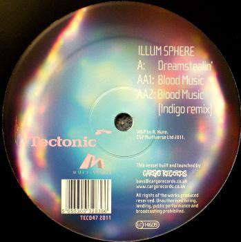 Illum Sphere : Dreamstealin' / Blood Music (12")