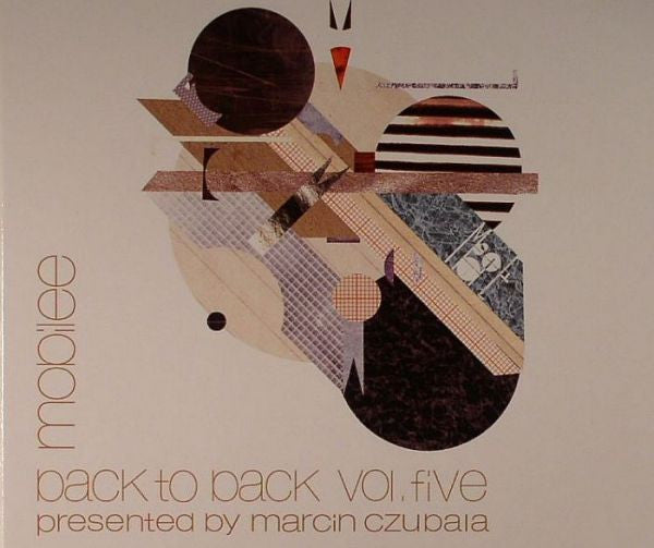 Marcin Czubala : Mobilee Back To Back Vol. Five (2xCD, Comp)
