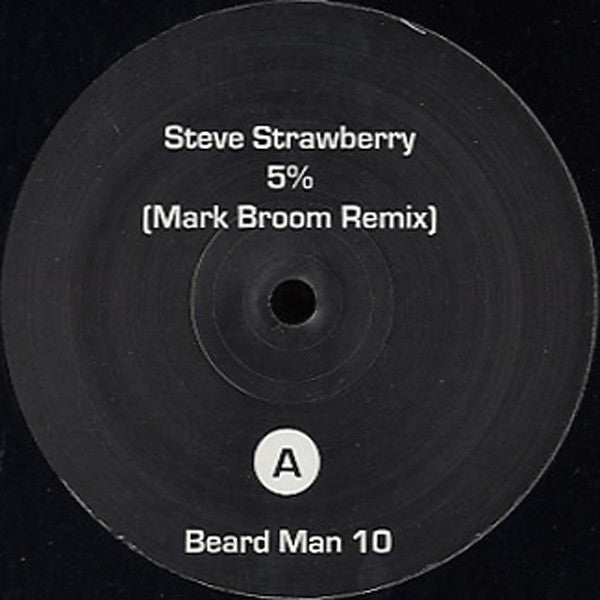 Steve Strawberry / Mark Broom : 5% / Satellite (12")