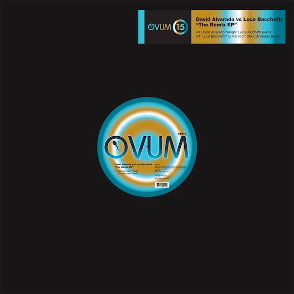 David Alvarado vs Luca Bacchetti : The Remix EP (12", EP)