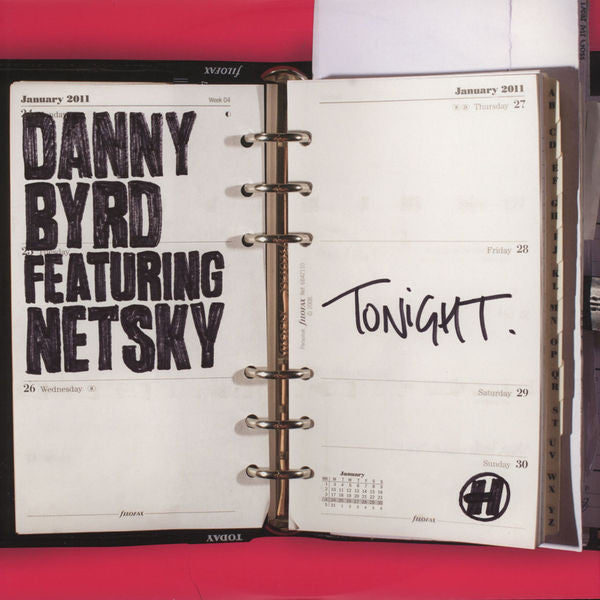 Danny Byrd Featuring Netsky : Tonight (12")