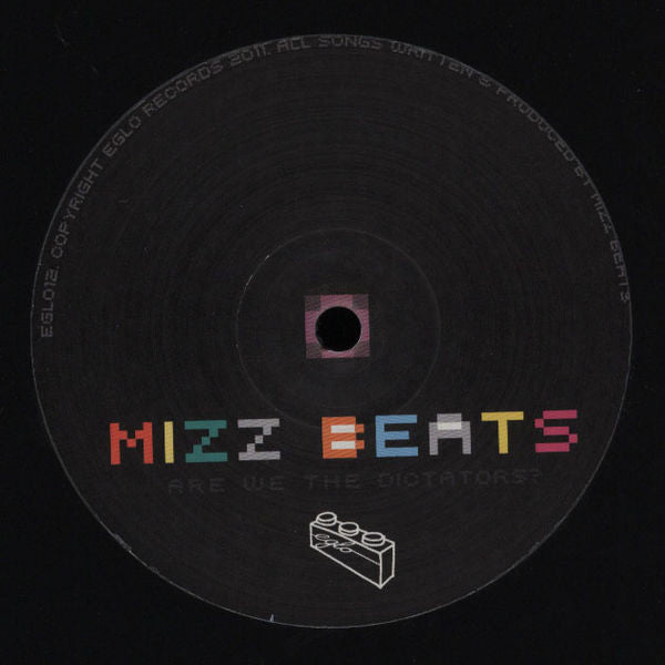 Mizz Beats : Are We The Dictators? (12", EP)