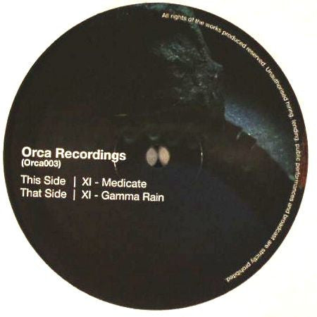 XI (3) : Gamma Rain (12")