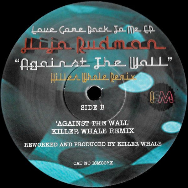 Ilija Rudman : Love Come Back To Me EP (12", EP)