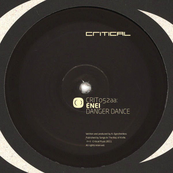 Enei : Cracker / Danger Dance (12")