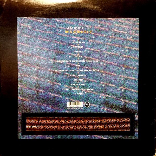 Jonny L : Magnetic (6x12", Album)