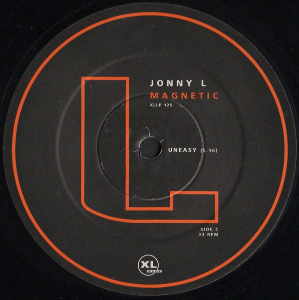 Jonny L : Magnetic (6x12", Album)